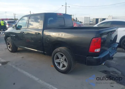 2010 Dodge Ram 1500 Slt/Sport/Trx из США, поврежденный, VIN 1D7RB1CT8AS169305